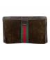GUCCI（グッチ）の古着「クラッチバッグ」｜ブラウン