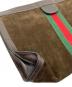 中古・古着 GUCCI (グッチ) クラッチバッグ ブラウン：5000円