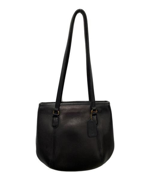 COACH（コーチ）COACH (コーチ) ショルダーバッグ ブラックの古着・服飾アイテム