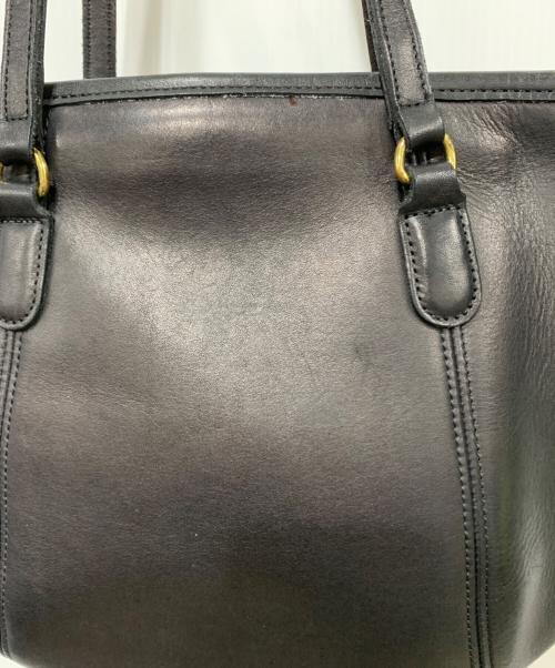 COACH（コーチ）COACH (コーチ) ショルダーバッグ ブラックの古着・服飾アイテム