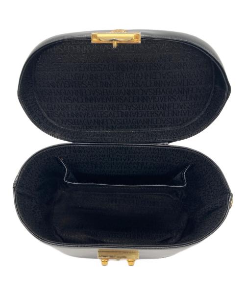 GIANNI VERSACE（ジャンニ・ヴェルサーチ）GIANNI VERSACE (ジャンニ・ヴェルサーチ) バニティポーチ ブラックの古着・服飾アイテム