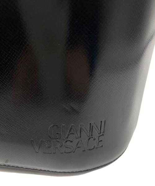 GIANNI VERSACE（ジャンニ・ヴェルサーチ）GIANNI VERSACE (ジャンニ・ヴェルサーチ) バニティポーチ ブラックの古着・服飾アイテム