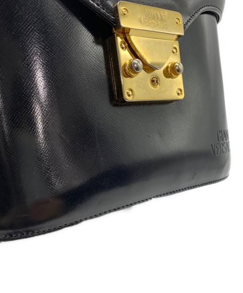 GIANNI VERSACE（ジャンニ・ヴェルサーチ）GIANNI VERSACE (ジャンニ・ヴェルサーチ) バニティポーチ ブラックの古着・服飾アイテム
