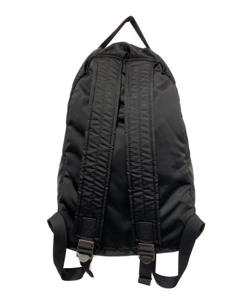 PORTER（ポーター）PORTER (ポーター) リュック ブラック×オレンジの古着・服飾アイテム