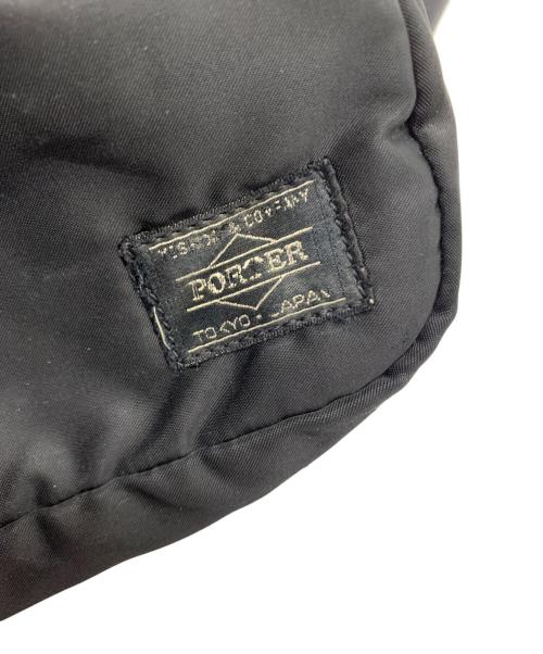 PORTER（ポーター）PORTER (ポーター) リュック ブラック×オレンジの古着・服飾アイテム