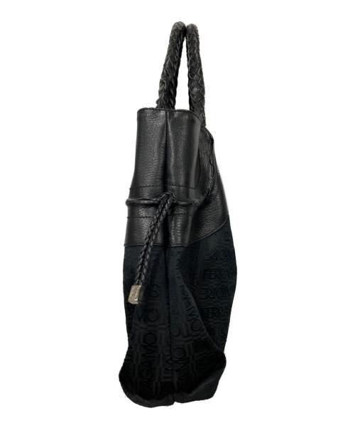 Salvatore Ferragamo（サルヴァトーレ フェラガモ）Salvatore Ferragamo (サルヴァトーレ フェラガモ) トートバッグ ブラックの古着・服飾アイテム