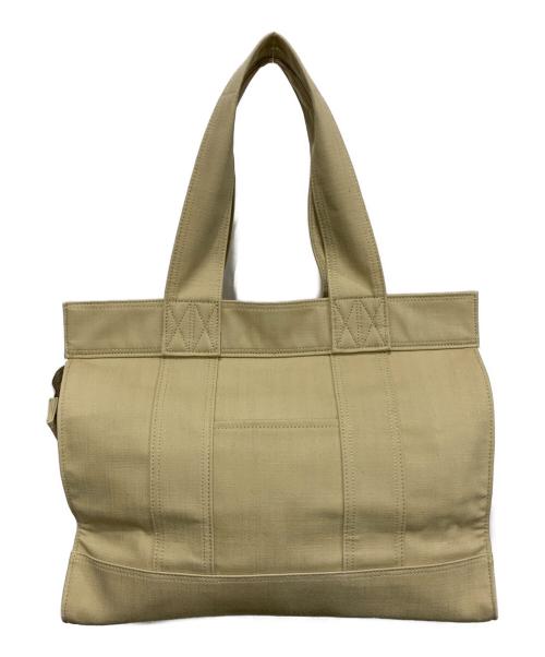 PORTER（ポーター）PORTER (ポーター) トートバッグ アイボリーの古着・服飾アイテム