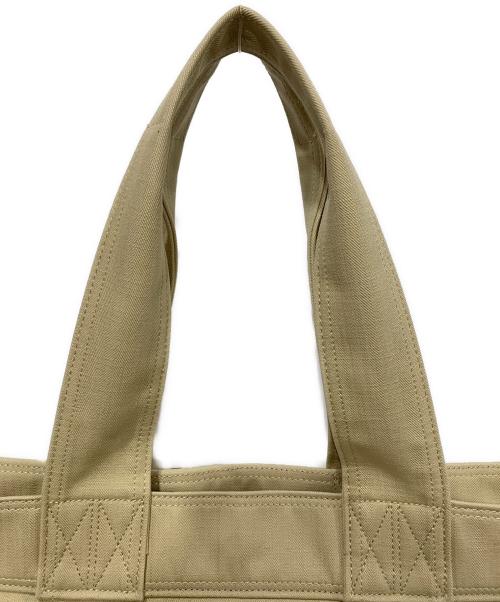 PORTER（ポーター）PORTER (ポーター) トートバッグ アイボリーの古着・服飾アイテム