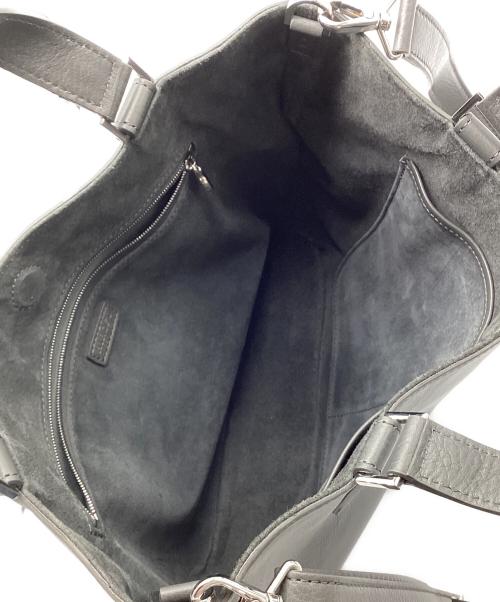 HIROFU（ヒロフ）HIROFU (ヒロフ) 2WAYショルダーバッグ グレーの古着・服飾アイテム