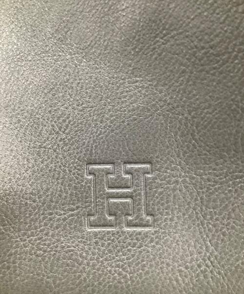 HIROFU（ヒロフ）HIROFU (ヒロフ) 2WAYショルダーバッグ グレーの古着・服飾アイテム
