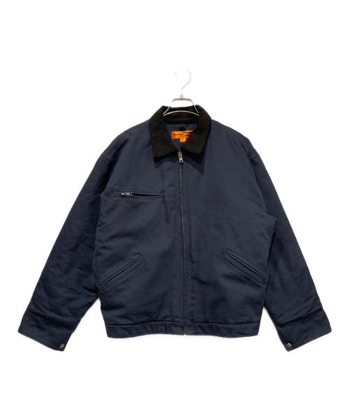 CORNERSTONE（コーナーストーン）CORNERSTONE (コーナーストーン) ダッククロスジャケット ネイビー サイズ:SIZE Mの古着・服飾アイテム