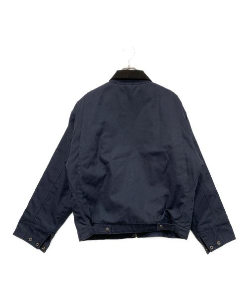 CORNERSTONE（コーナーストーン）CORNERSTONE (コーナーストーン) ダッククロスジャケット ネイビー サイズ:SIZE Mの古着・服飾アイテム