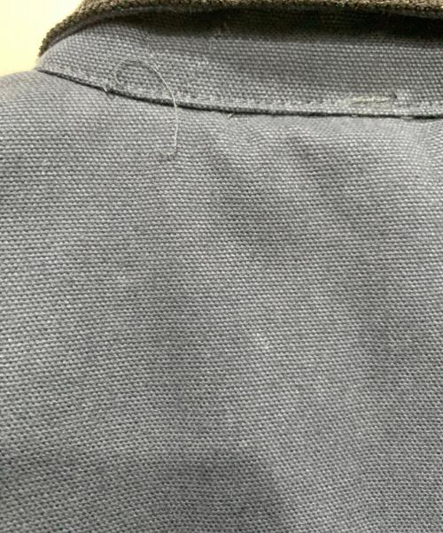CORNERSTONE（コーナーストーン）CORNERSTONE (コーナーストーン) ダッククロスジャケット ネイビー サイズ:SIZE Mの古着・服飾アイテム