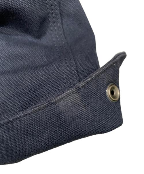 CORNERSTONE（コーナーストーン）CORNERSTONE (コーナーストーン) ダッククロスジャケット ネイビー サイズ:SIZE Mの古着・服飾アイテム