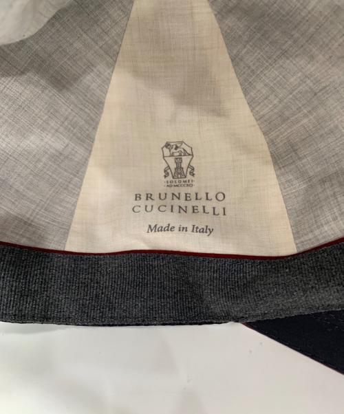 BRUNELLO CUCINELLI（ブルネロクチネリ）BRUNELLO CUCINELLI (ブルネロクチネリ) キャップ サイズ:Ｍサイズの古着・服飾アイテム