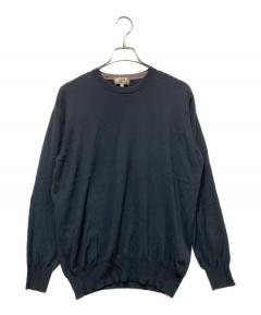 中古・古着通販】HERMES (エルメス) スウェットトレーナー ネイビー