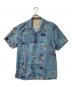 TOMMY BAHAMA（トミーバハマ）の古着「アロハシャツ」｜ブルー