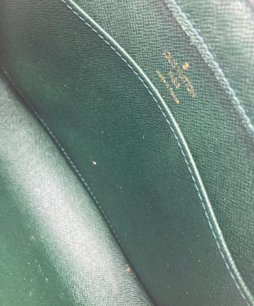 LOUIS VUITTON（ルイ ヴィトン）LOUIS VUITTON (ルイ ヴィトン) タイガ　バイカル グリーンの古着・服飾アイテム