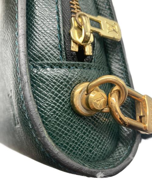 LOUIS VUITTON（ルイ ヴィトン）LOUIS VUITTON (ルイ ヴィトン) タイガ　バイカル グリーンの古着・服飾アイテム