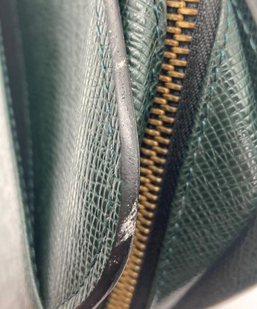 LOUIS VUITTON（ルイ ヴィトン）LOUIS VUITTON (ルイ ヴィトン) タイガ　バイカル グリーンの古着・服飾アイテム