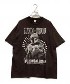 STAR WARSスターウォーズ）の古着「半袖Tシャツ　MANDO・GROGU」｜ブラック
