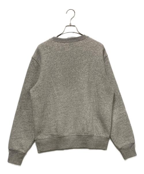 POLO RALPH LAUREN（ポロ・ラルフローレン）POLO RALPH LAUREN (ポロ・ラルフローレン) SUIT BEAR BEAR FLEECE SWEATSHIRT POLO RALPH LAUREN グレー サイズ:SIZE Mの古着・服飾アイテム
