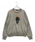 POLO RALPH LAUREN（ポロ・ラルフローレン）の古着「SUIT BEAR BEAR FLEECE SWEATSHIRT POLO RALPH LAUREN」｜グレー