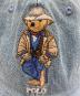 中古・古着 POLO RALPH LAUREN (ポロ・ラルフローレン) POLO BEAR　キャップ ブルー：4000円