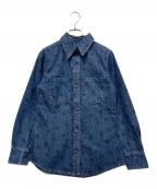 LEVI'Sリーバイス）の古着「デニムシャツ」｜インディゴ