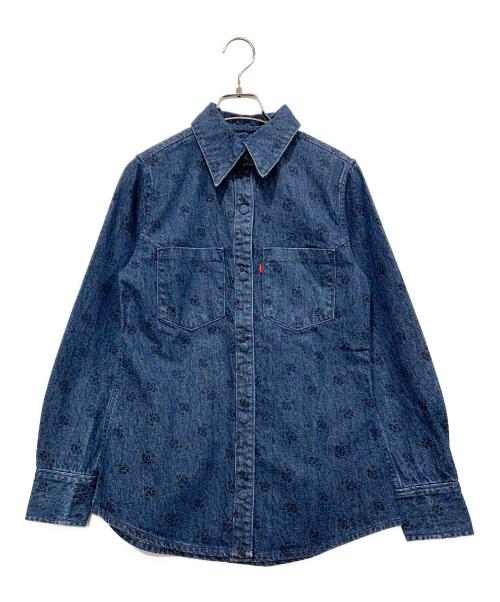 LEVI'S（リーバイス）LEVI'S (リーバイス) デニムシャツ インディゴ サイズ:XSの古着・服飾アイテム