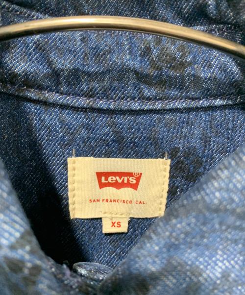 LEVI'S（リーバイス）LEVI'S (リーバイス) デニムシャツ インディゴ サイズ:XSの古着・服飾アイテム