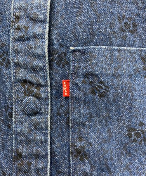LEVI'S（リーバイス）LEVI'S (リーバイス) デニムシャツ インディゴ サイズ:XSの古着・服飾アイテム