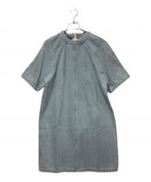LEVI'S（リーバイス）の古着「半袖ワンピース」｜ブルー