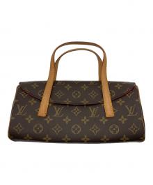 LOUIS VUITTON（ルイ ヴィトン）の古着「モノグラム　ソナチネ」｜ブラウン×レッド