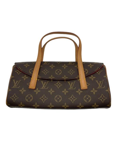 LOUIS VUITTON（ルイ ヴィトン）LOUIS VUITTON (ルイ ヴィトン) モノグラム　ソナチネ ブラウン×レッドの古着・服飾アイテム