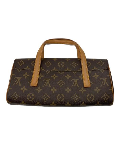 LOUIS VUITTON（ルイ ヴィトン）LOUIS VUITTON (ルイ ヴィトン) モノグラム　ソナチネ ブラウン×レッドの古着・服飾アイテム