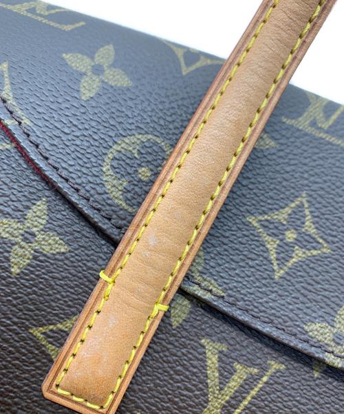 LOUIS VUITTON（ルイ ヴィトン）LOUIS VUITTON (ルイ ヴィトン) モノグラム　ソナチネ ブラウン×レッドの古着・服飾アイテム