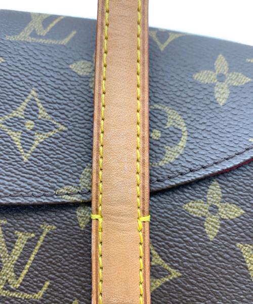 LOUIS VUITTON（ルイ ヴィトン）LOUIS VUITTON (ルイ ヴィトン) モノグラム　ソナチネ ブラウン×レッドの古着・服飾アイテム