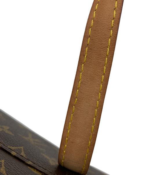 LOUIS VUITTON（ルイ ヴィトン）LOUIS VUITTON (ルイ ヴィトン) モノグラム　ソナチネ ブラウン×レッドの古着・服飾アイテム
