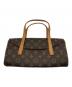 LOUIS VUITTON（ルイ ヴィトン）の古着「モノグラム　ソナチネ」｜ブラウン×レッド