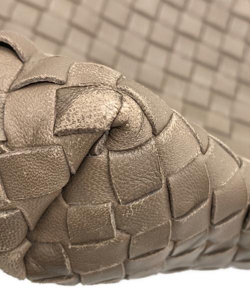 BOTTEGA VENETA（ボッテガベネタ）BOTTEGA VENETA (ボッテガベネタ) 2WAYクラッチショルダーバッグ ブラウンの古着・服飾アイテム