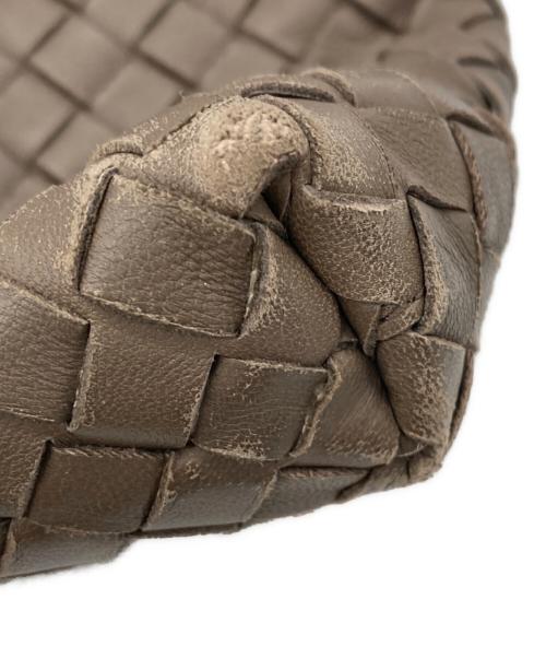BOTTEGA VENETA（ボッテガベネタ）BOTTEGA VENETA (ボッテガベネタ) 2WAYクラッチショルダーバッグ ブラウンの古着・服飾アイテム