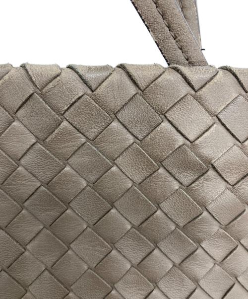 BOTTEGA VENETA（ボッテガベネタ）BOTTEGA VENETA (ボッテガベネタ) 2WAYクラッチショルダーバッグ ブラウンの古着・服飾アイテム
