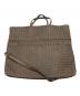 BOTTEGA VENETA（ボッテガベネタ）の古着「2WAYクラッチショルダーバッグ」｜ブラウン