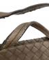中古・古着 BOTTEGA VENETA (ボッテガベネタ) 2WAYクラッチショルダーバッグ ブラウン：60000円