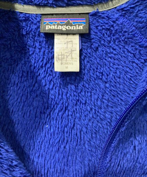Patagonia（パタゴニア）Patagonia (パタゴニア) フリースジャケット ブルー サイズ:SIZE Mの古着・服飾アイテム