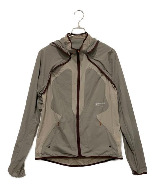 NIKE（ナイキ）NIKE (ナイキ) UNDERCOVER (アンダーカバー) ジップパーカー グレー サイズ:SIZE Sの古着・服飾アイテム