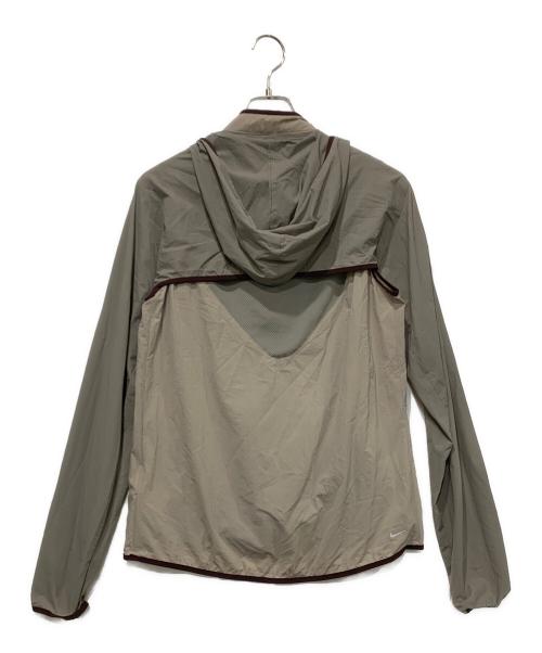 NIKE（ナイキ）NIKE (ナイキ) UNDERCOVER (アンダーカバー) ジップパーカー グレー サイズ:SIZE Sの古着・服飾アイテム