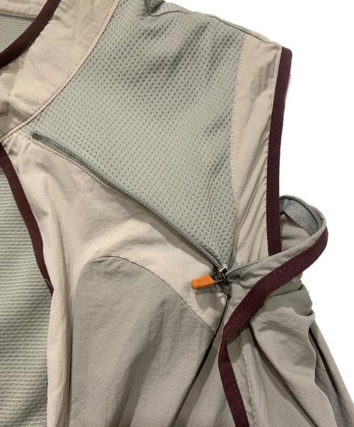 NIKE（ナイキ）NIKE (ナイキ) UNDERCOVER (アンダーカバー) ジップパーカー グレー サイズ:SIZE Sの古着・服飾アイテム