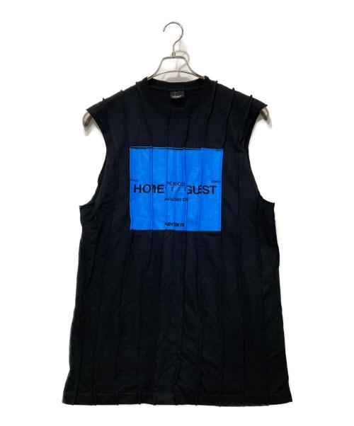 NON TOKYO（ノントーキョー）NON TOKYO (ノントーキョー) ノースリーブカットソー ブラック サイズ:Freeの古着・服飾アイテム